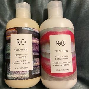 R+Co shampoo & Conditioner
